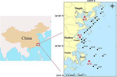 Microplastic pollution in finless porpoises and their habitats along the Fujian coast of the East China Sea